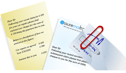 dont be disappointed by your insurance settlement cheque