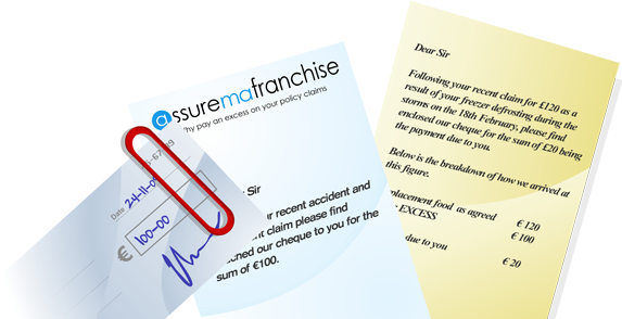 assuremafranchise - why pay an excess on your policy claims?
